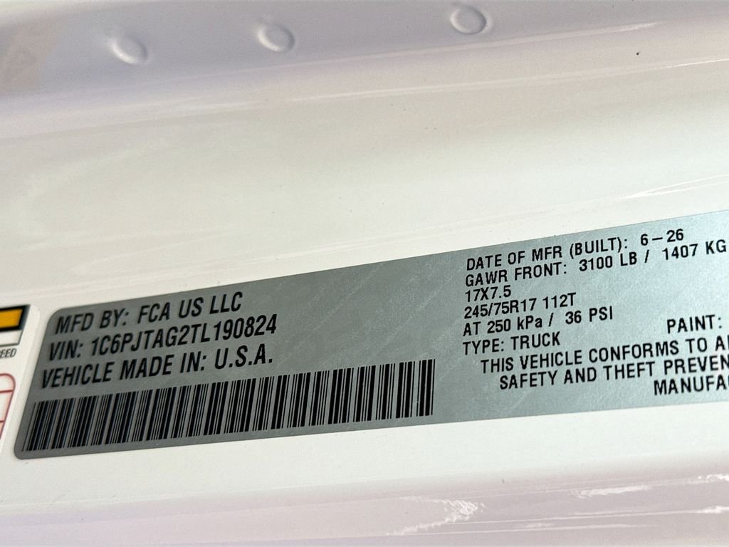 New 2026 Bright White Clearcoat Jeep 85th Anniversary Edition image 12