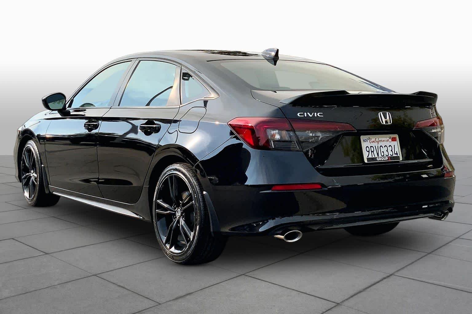 Used 2025 Crystal Black Pearl Honda  image 11