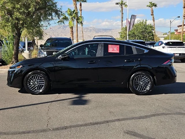 Certified Used 2026 Super Black Nissan SV image 15