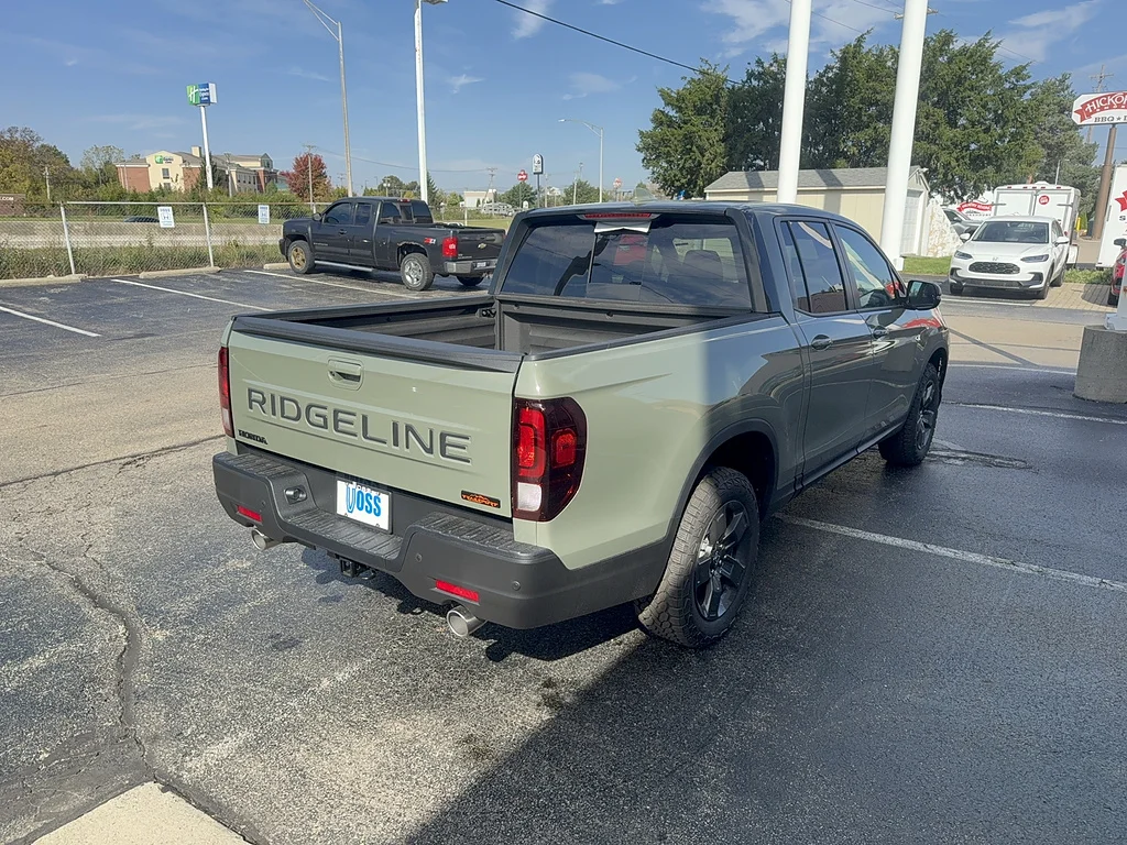 2026 Honda Ridgeline TrailSport, photo 5 of 12