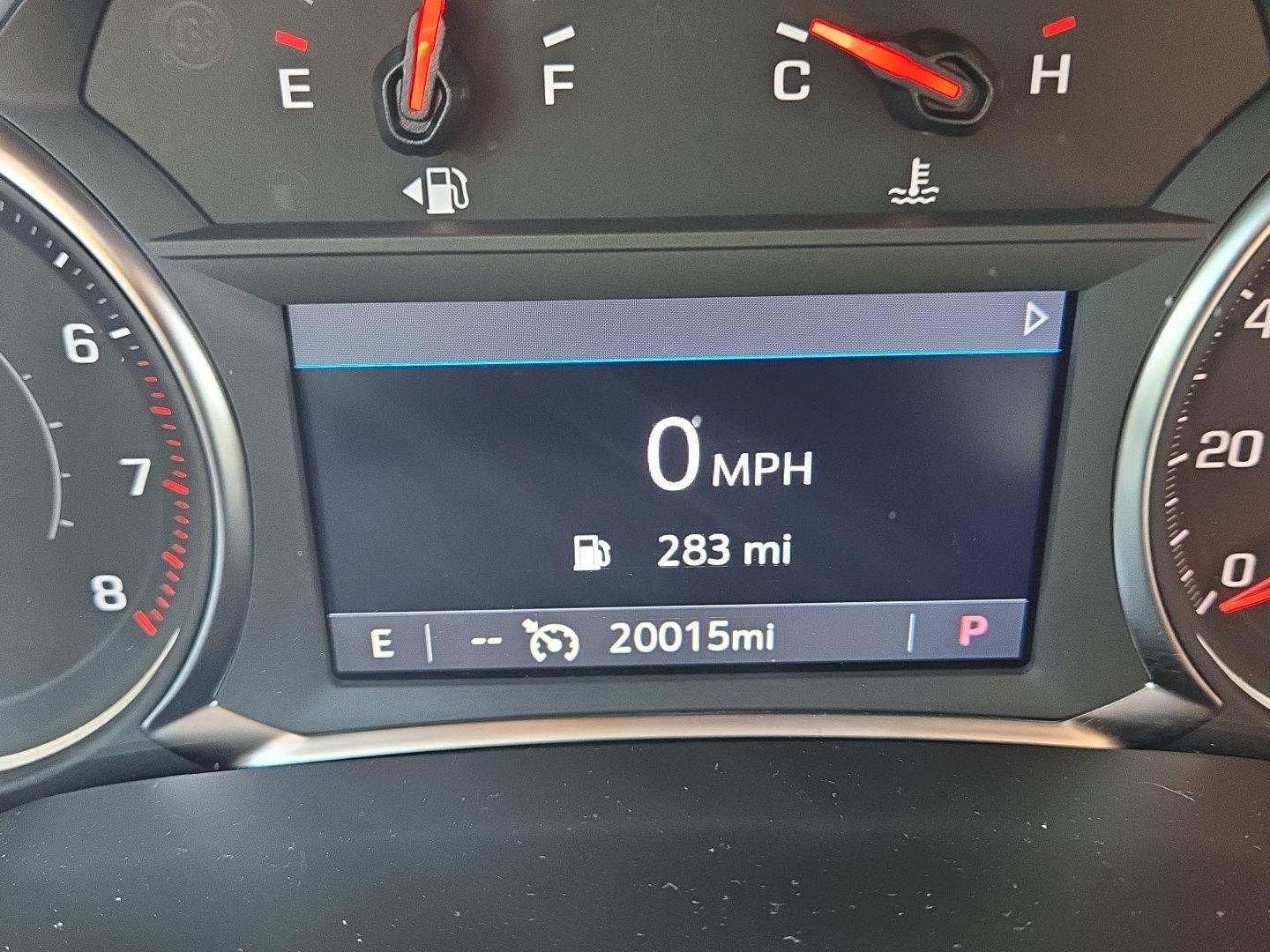Used 2025 Sterling Gray Metallic Chevrolet LT image 6