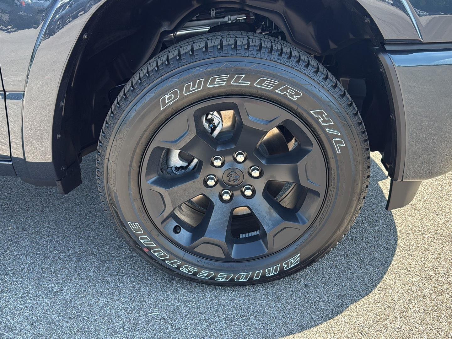 New 2026 Forged Blue Metallic Exterior Paint RAM Big Horn image 15