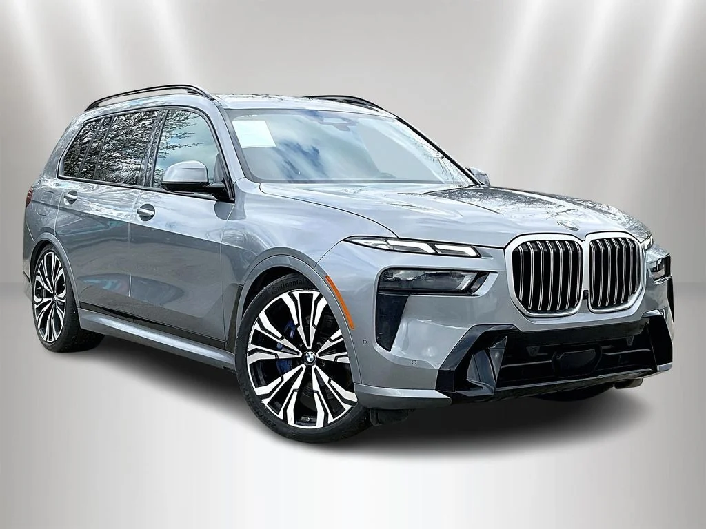 Used 2023 Skyscraper Gray Metallic BMW xDrive40i image 3