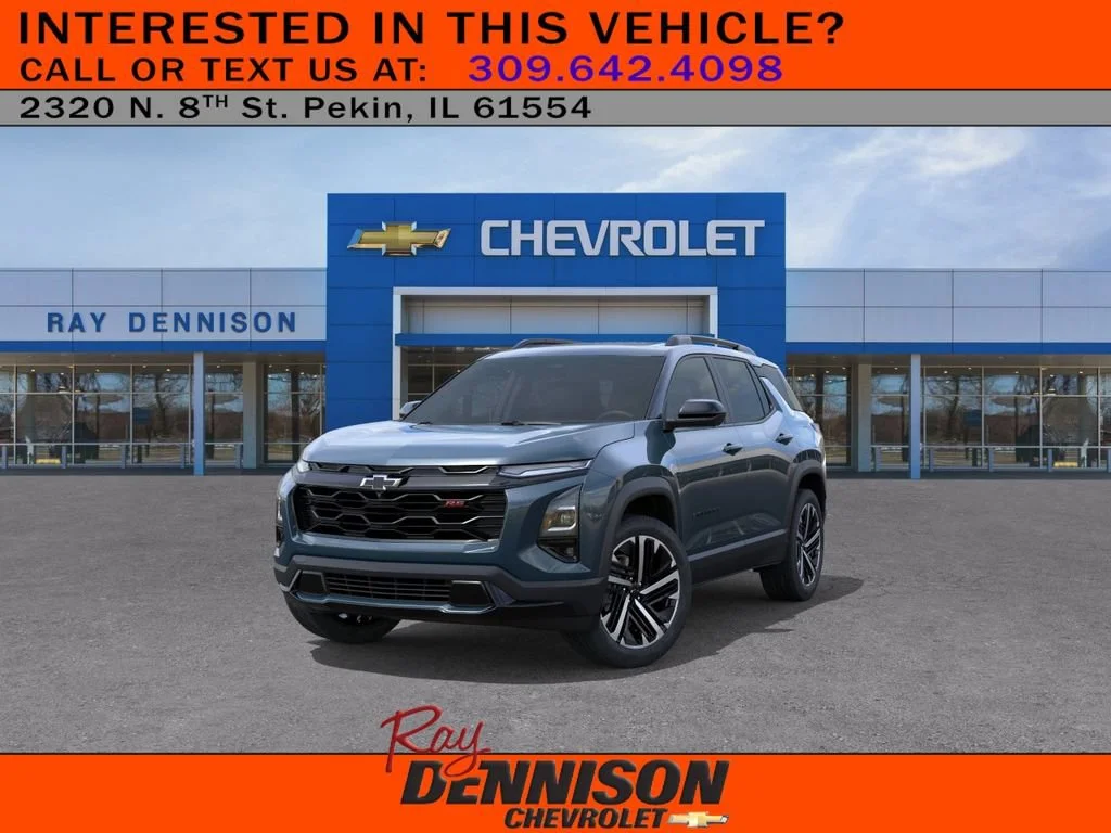 2027 Chevrolet Equinox RS - Photo 8