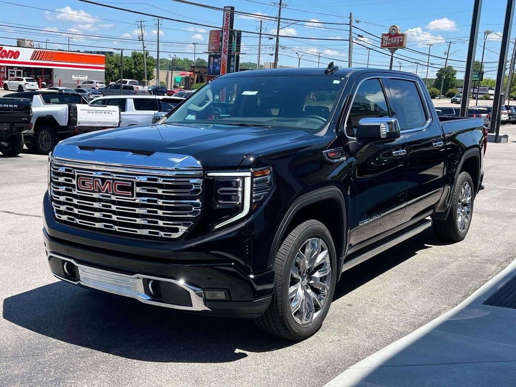 New 2026 Onyx Black GMC Denali image 7