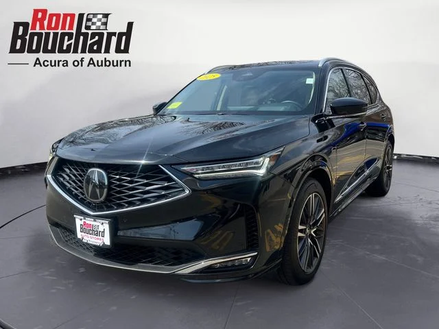 Certified Used 2025 Black Acura Advance Package image 5