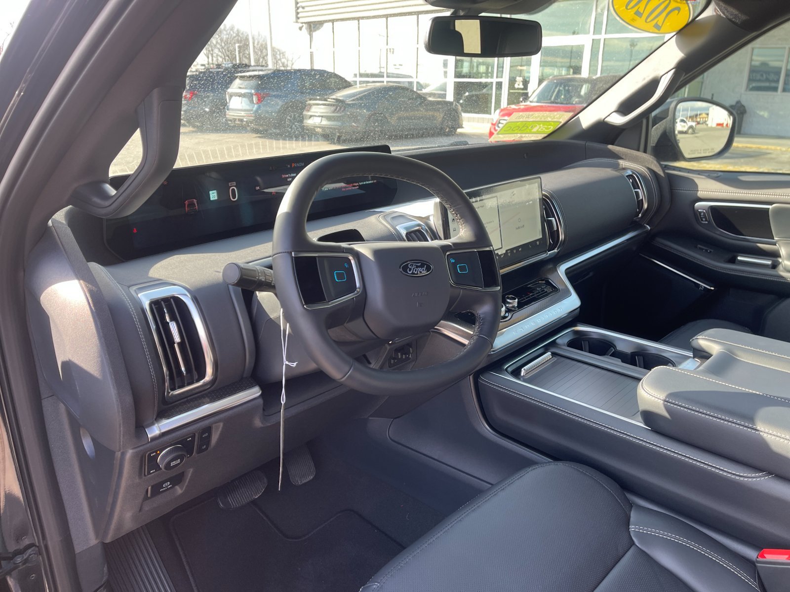 New 2026 Agate Black Metallic Ford Platinum® image 10