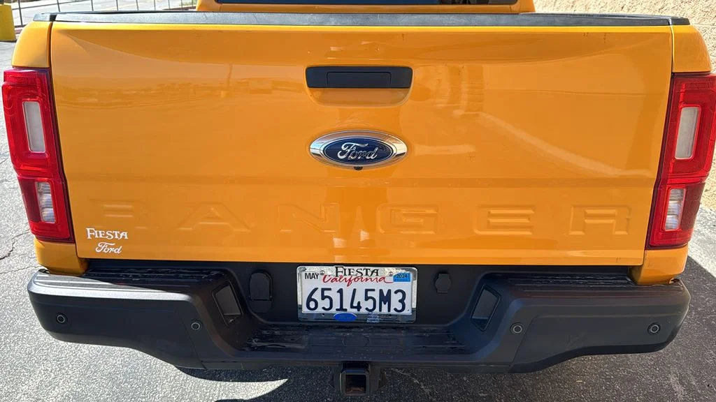 Used 2022 Cyber Orange Metallic Tricoat Ford XLT image 8