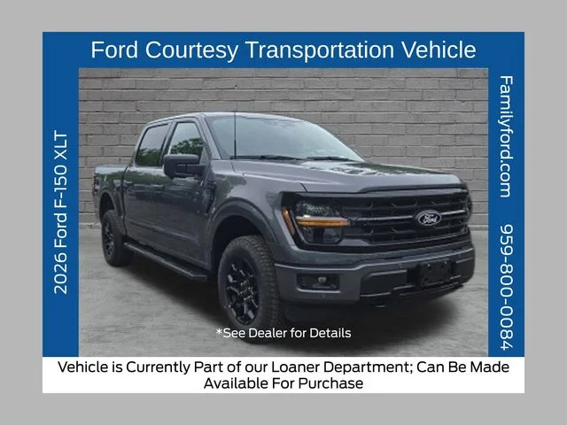 2026 Ford F-150 XLT