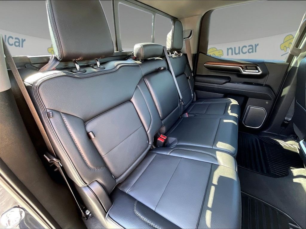 Used 2024 Titanium Rush Metallic GMC Denali image 15