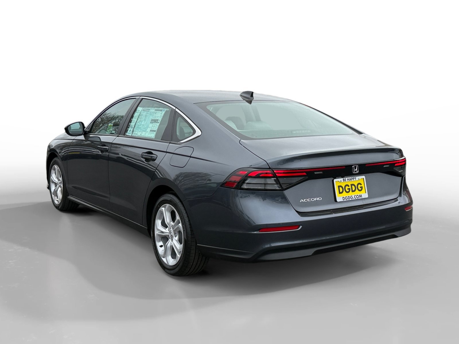 New 2026 Meteorite Gray Metallic Honda LX image 3
