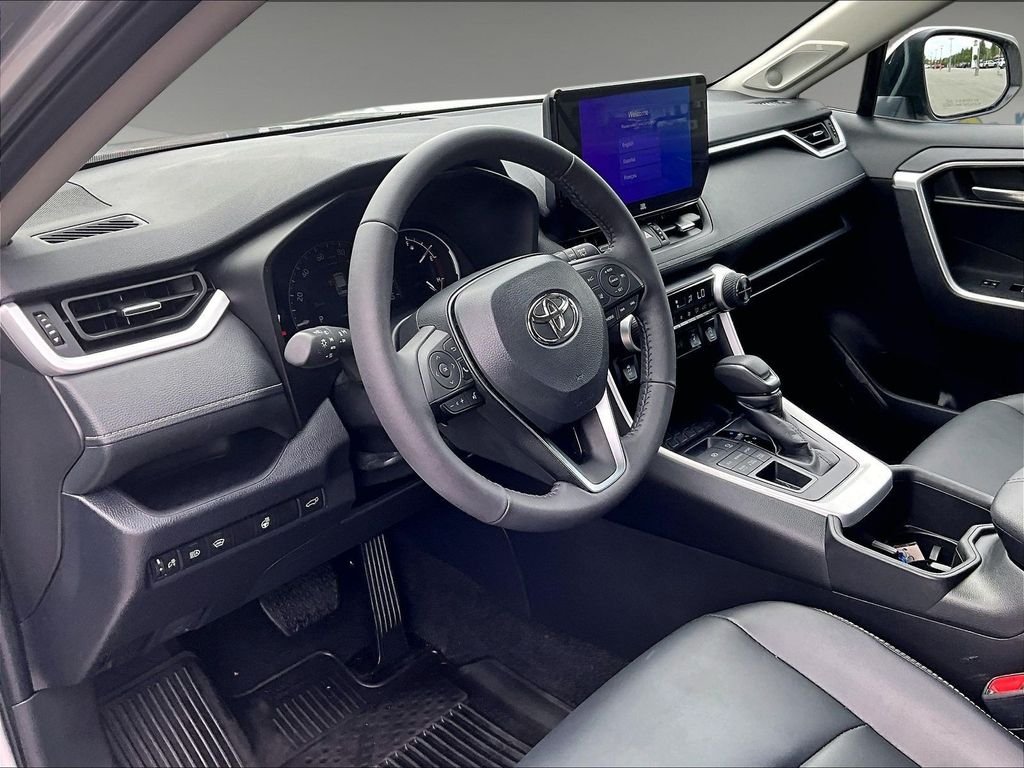 Used 2024 Silver Toyota XLE Premium image 8