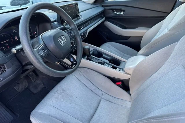 Certified Used 2023 Platinum White Pearl Honda EX image 12