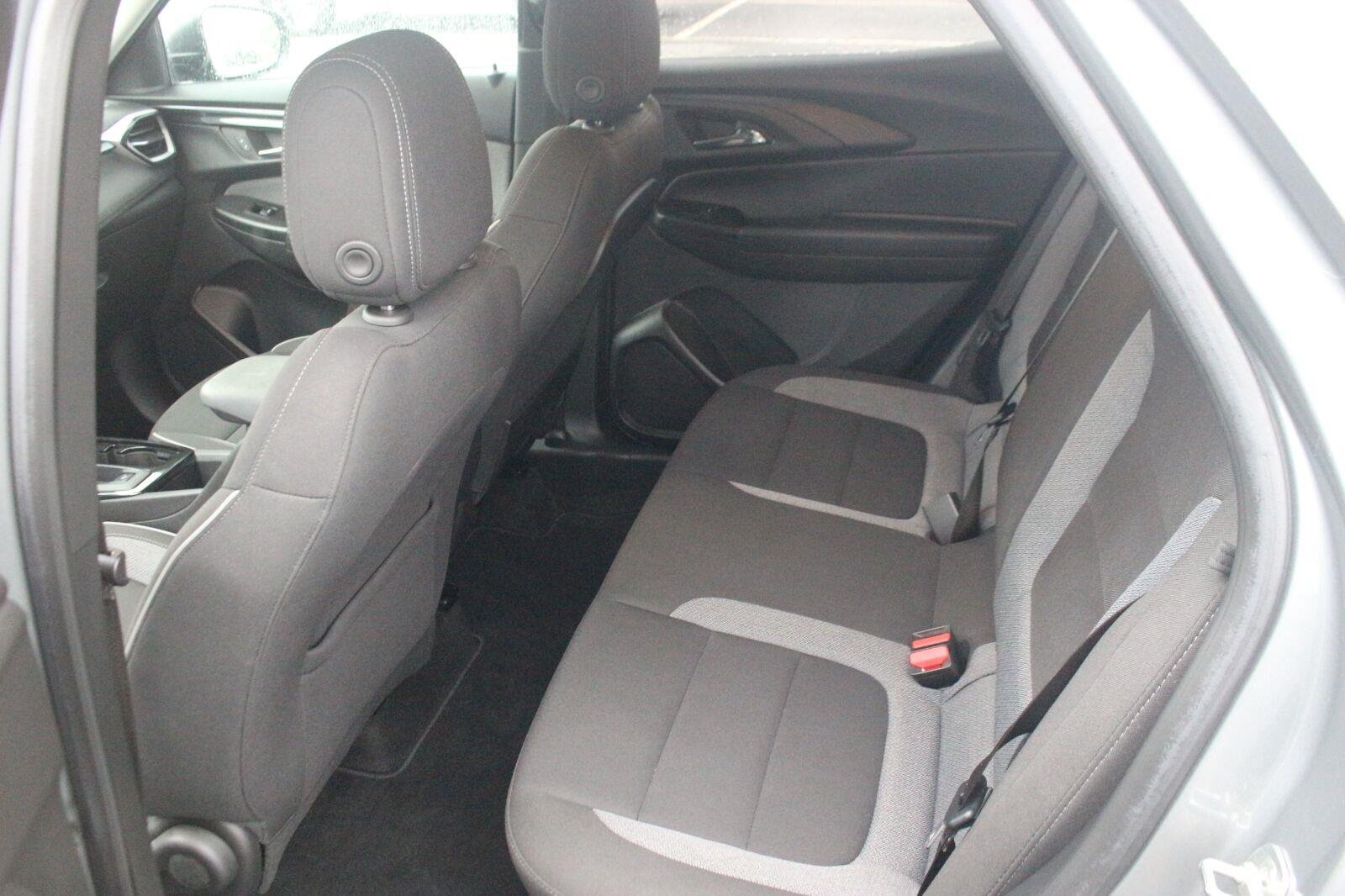 Used 2024 Sterling Gray Metallic Chevrolet LS image 29