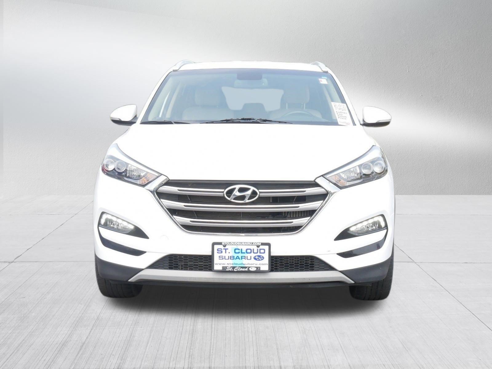 Used 2017 Hyundai Tucson Limited with VIN KM8J3CA28HU369394 for sale in Saint Cloud, Minnesota