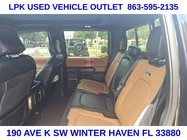 Used 2016 Black Ford Limited image 10