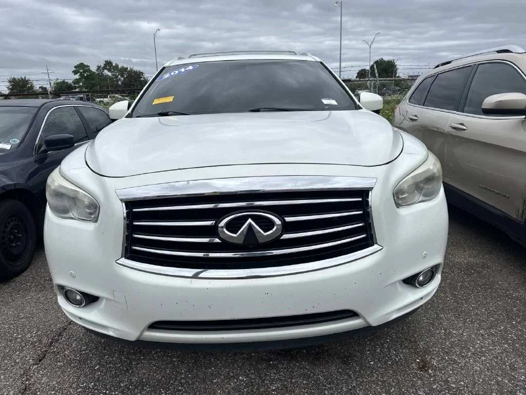 Certified Used 2014 White INFINITI Base image 3