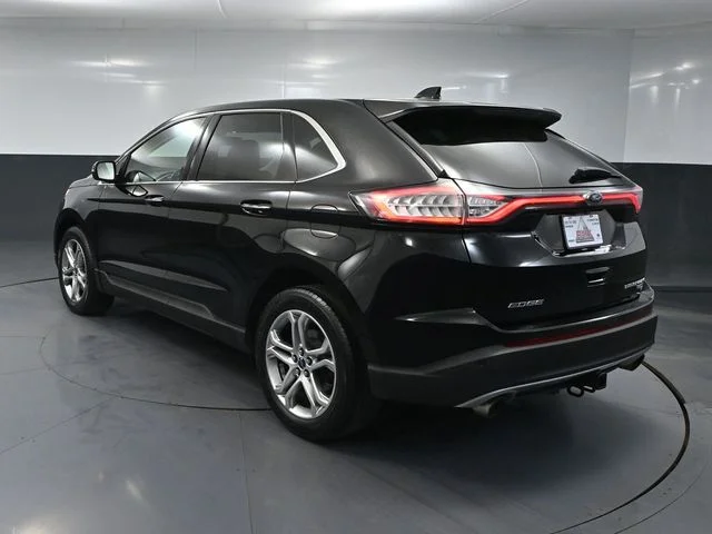 Used 2016 Black Ford Titanium image 5
