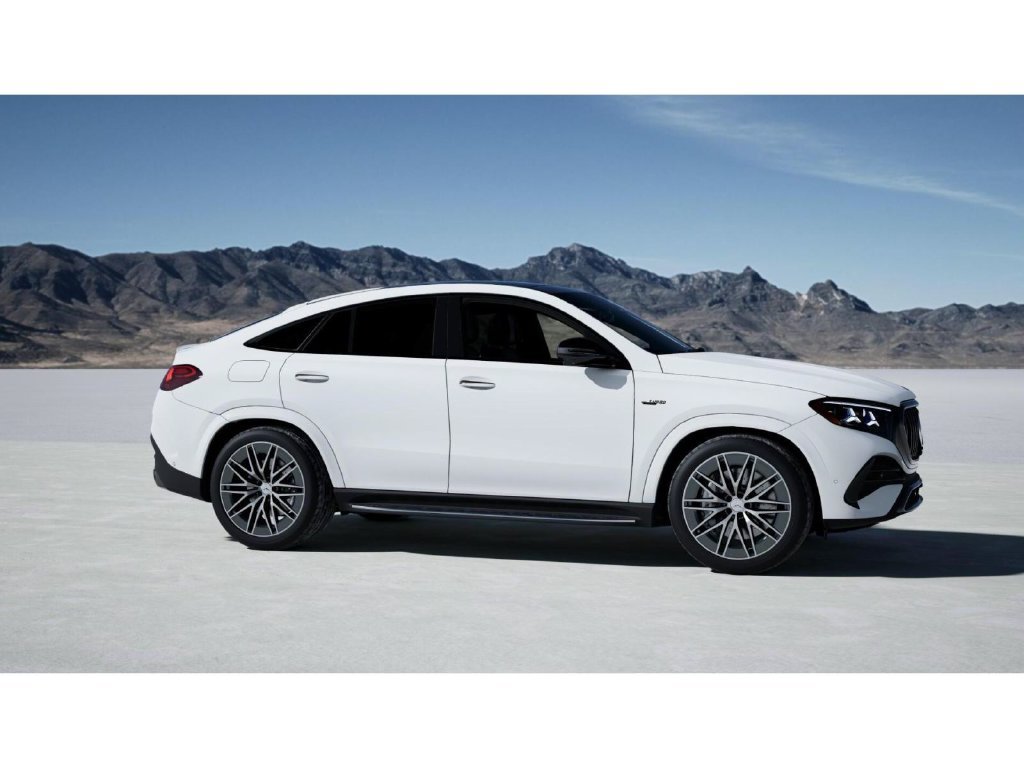 New 2027 Polar White Mercedes-AMG AMG® GLE 53e 4MATIC+ Coupe image 14