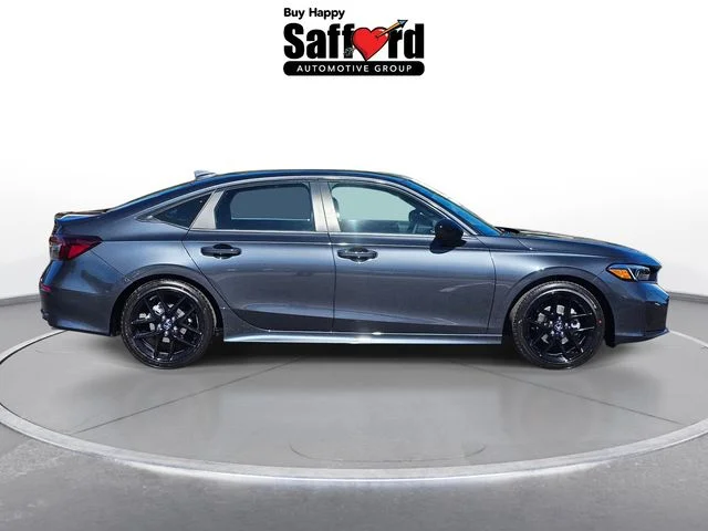 New 2026 Meteorite Gray Metallic Honda Sport image 7