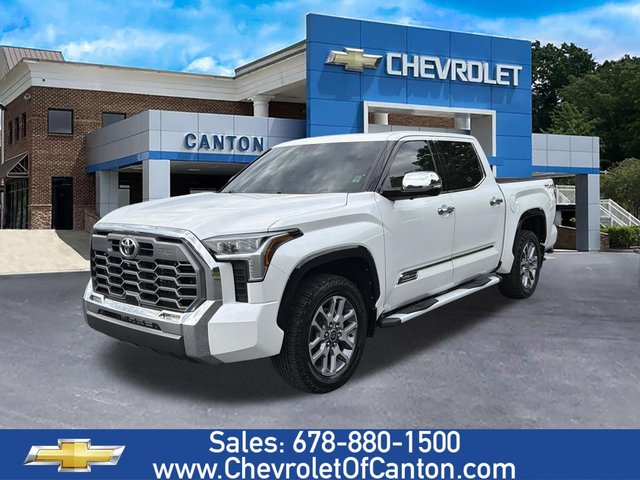 2023 Toyota Tundra 4WD