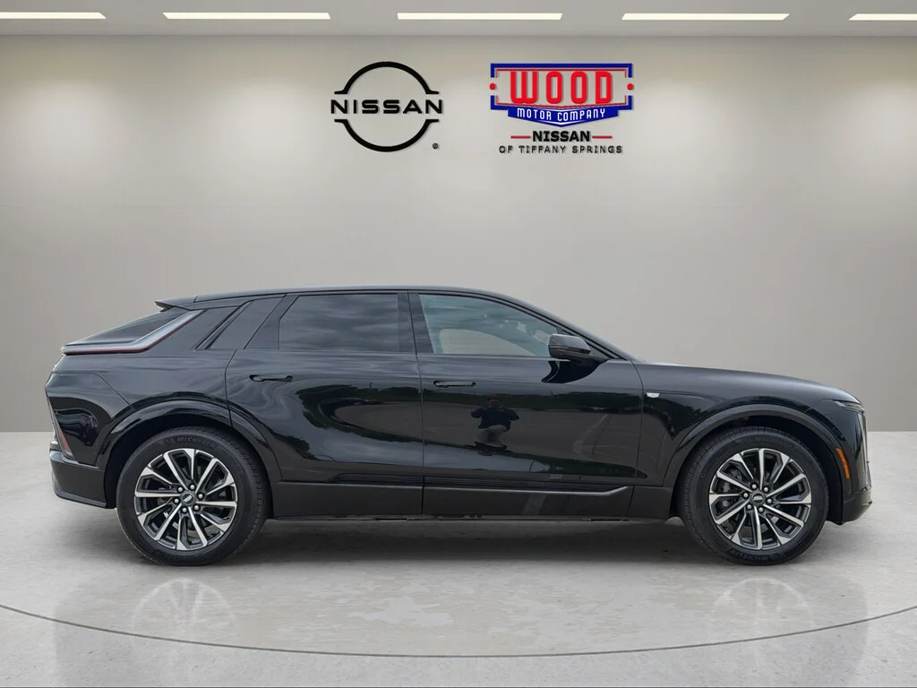 Used 2025 Stellar Black CADILLAC Sport w/1SJ image 2