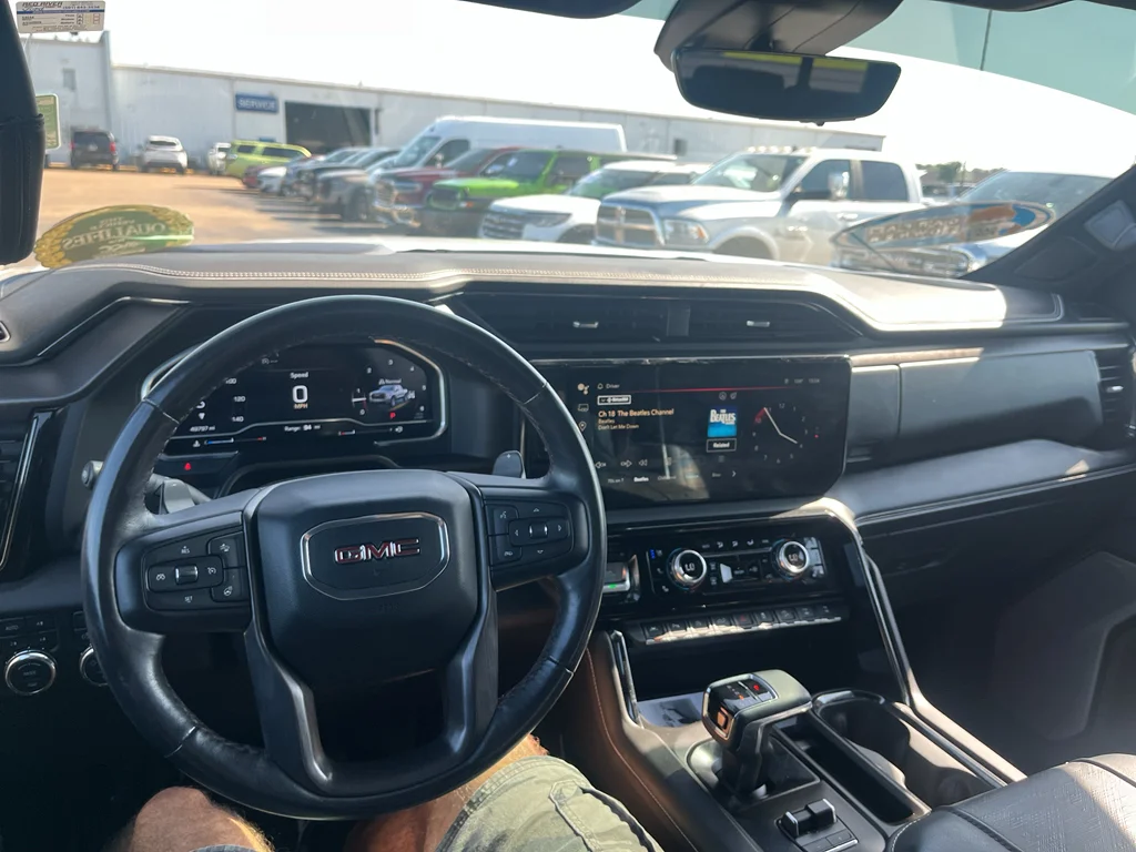 Used 2023 Summit White GMC AT4X image 27