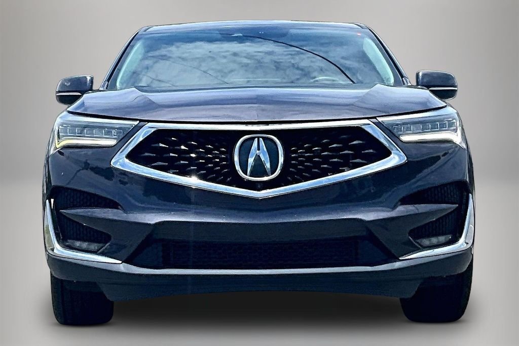 Used 2020 Black Acura Advance Package image 3
