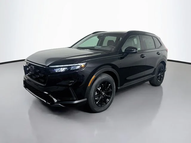 New 2026 Crystal Black Pearl Honda Sport-L image 3