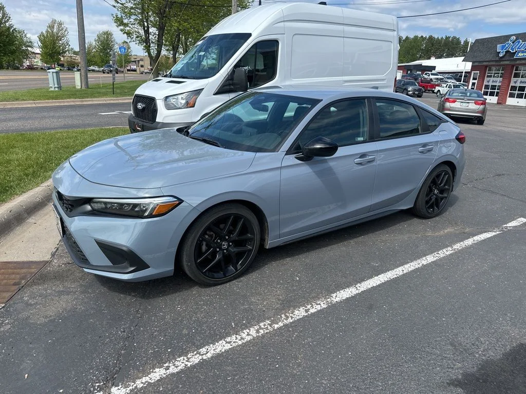 2022 Honda Civic Sport CVT's photo