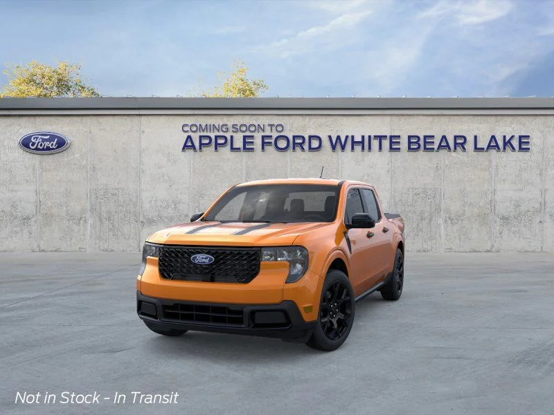 New 2026 Orange Ford XLT image 2