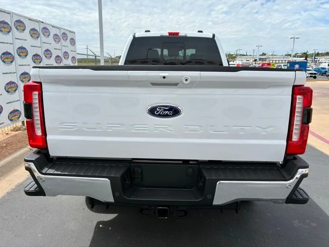 New 2026 Oxford White Ford Lariat image 5