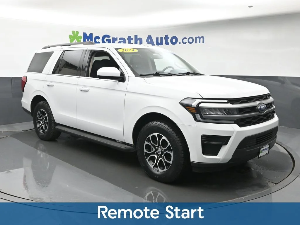 Used 2024 White Ford XLT image 2