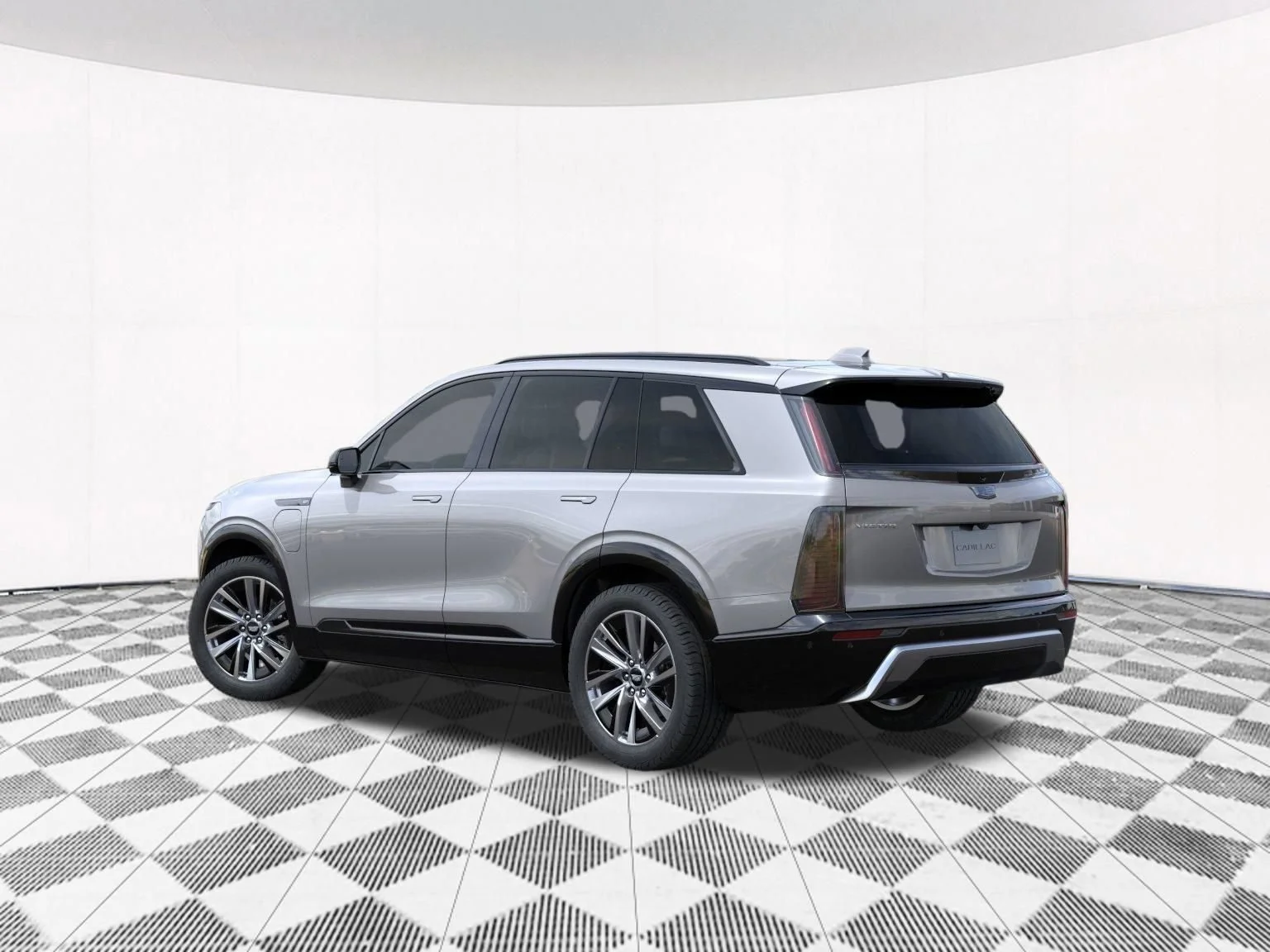 New 2027 Argent Silver Metallic Cadillac Sport image 6