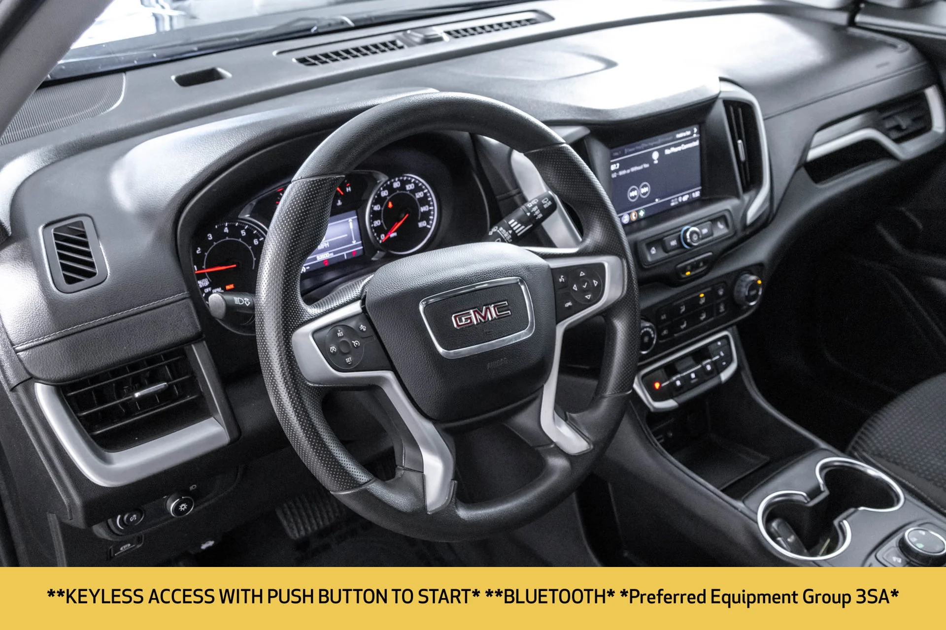 Used 2024 Ebony Twilight Metallic GMC SLE image 5