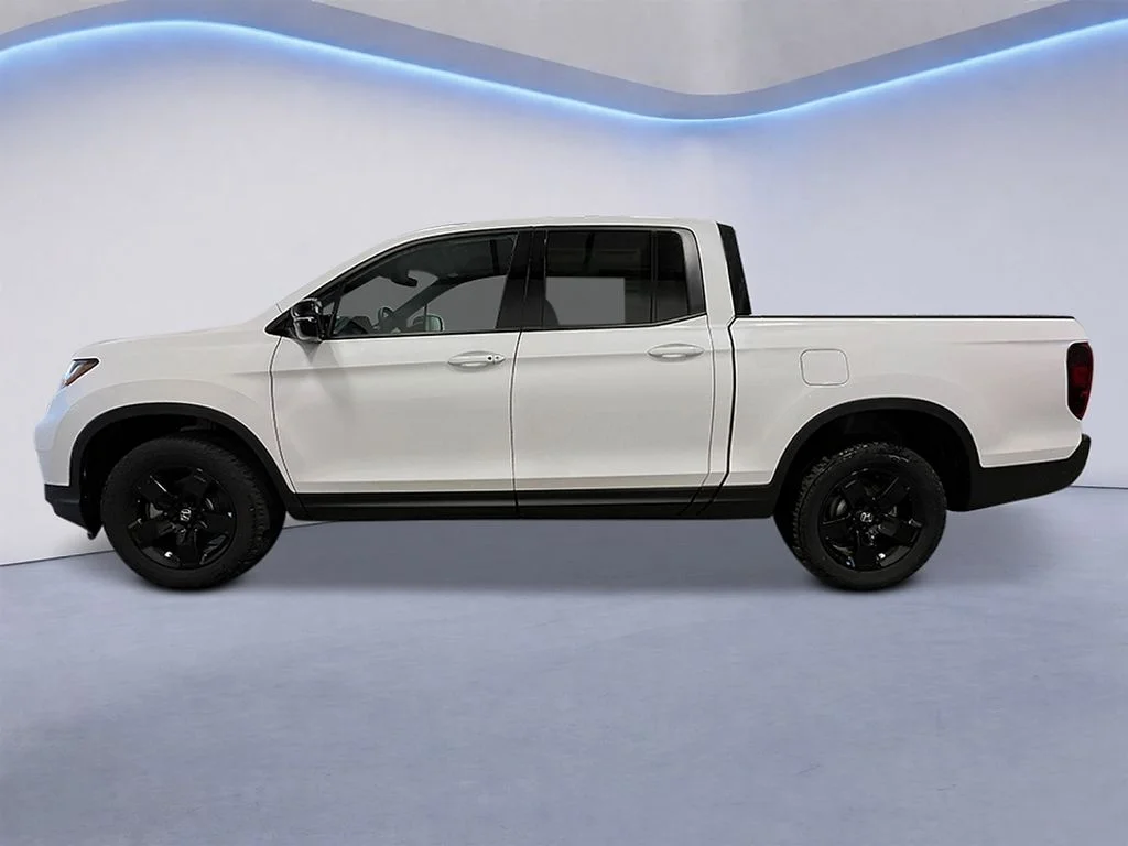New 2026 Platinum White Pearl Honda Black Edition image 2
