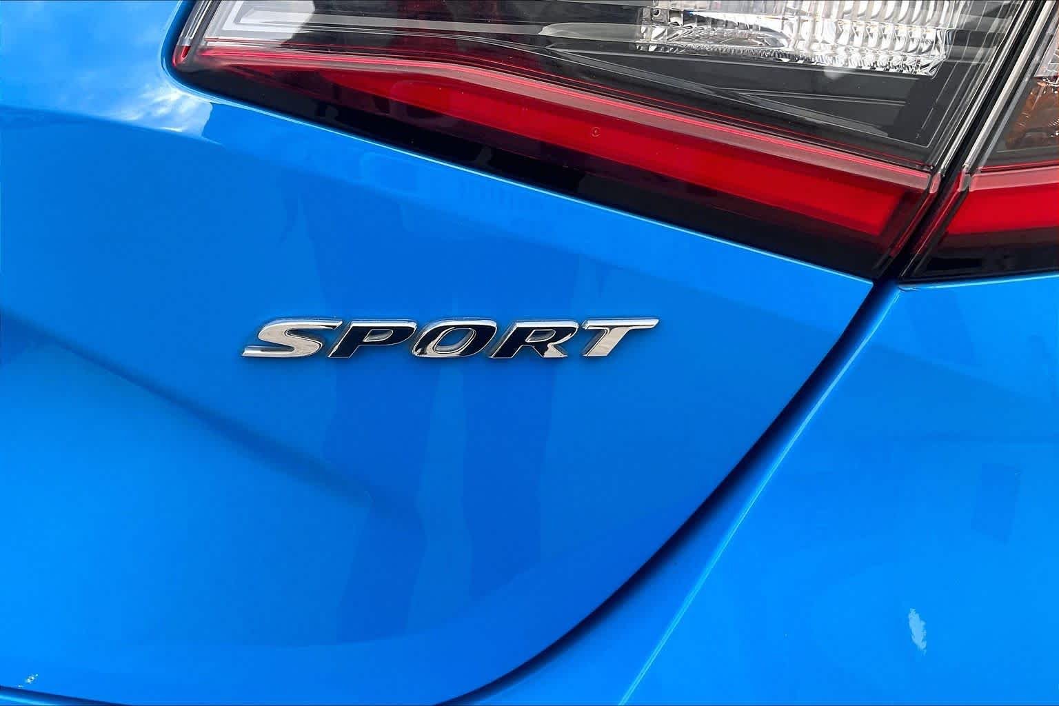 Used 2025 Boost Blue Pearl Honda Sport image 10