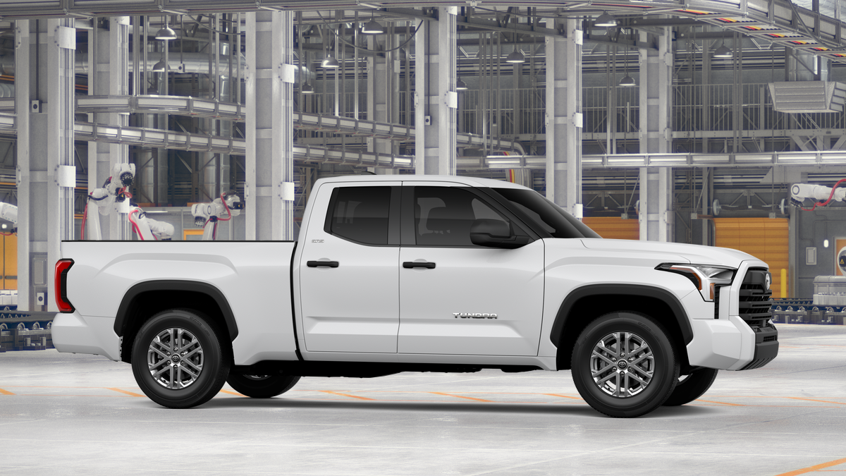 New 2026 Ice Cap Toyota SR5 image 13