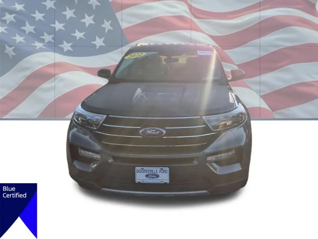 Used 2022 Gray Ford XLT image 8