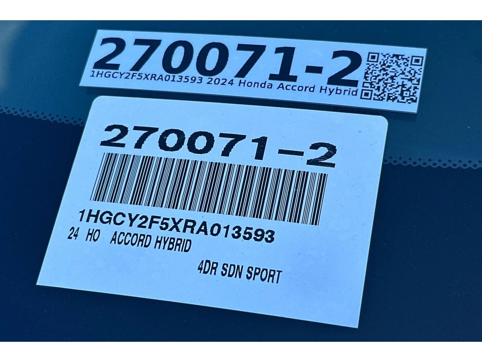 Used 2024 Crystal Black Pearl Honda Sport image 54