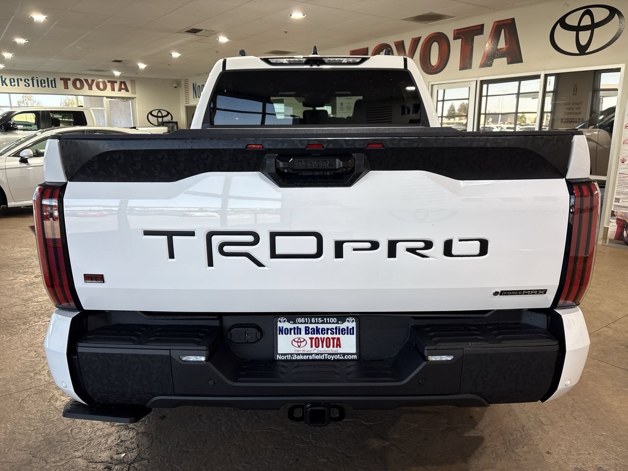 New 2026 Ice Cap Toyota Tundra TRD Pro image 9