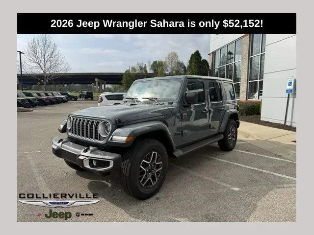 2026 Jeep Wrangler Sahara's photo