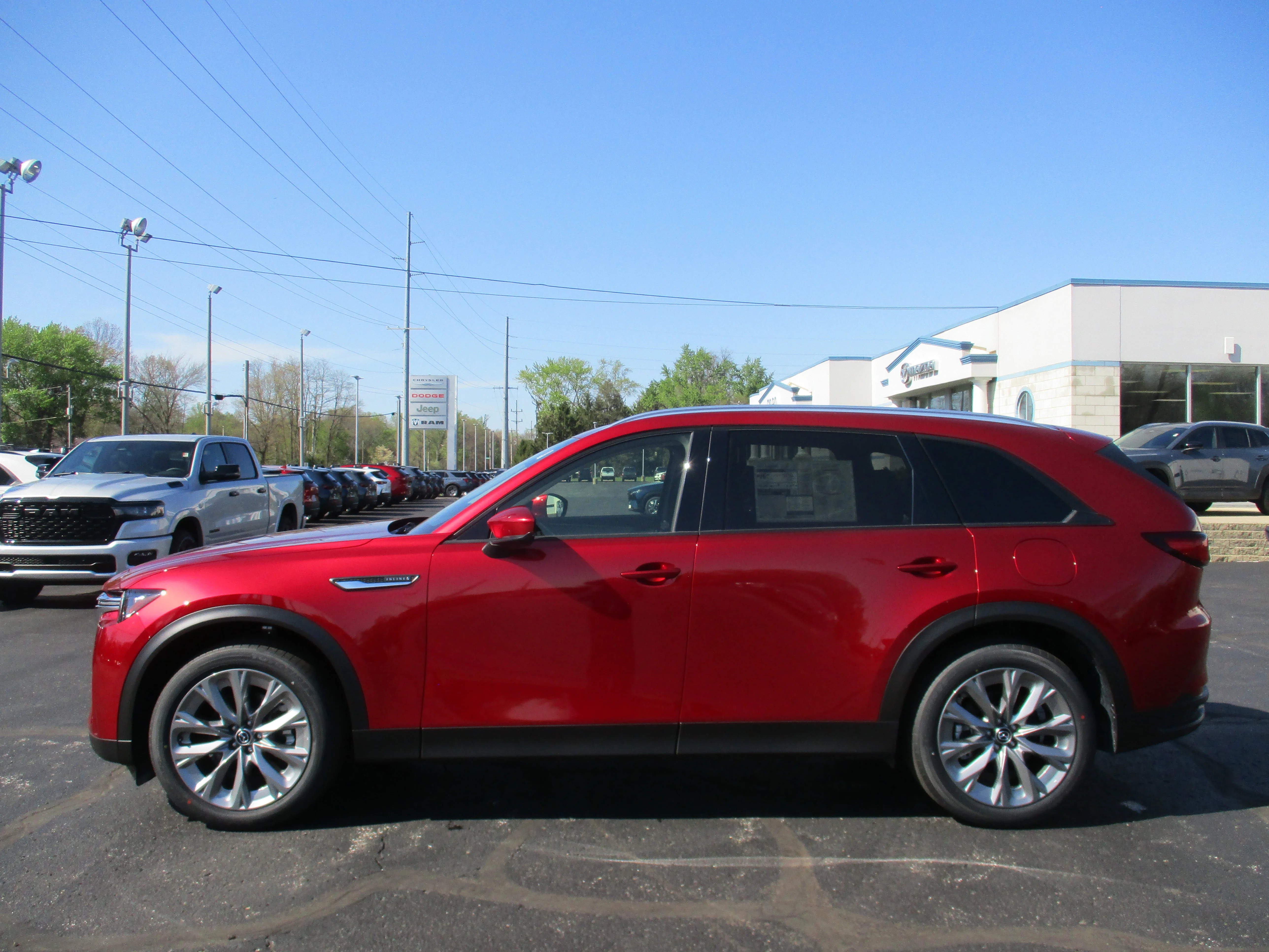 2026 Mazda CX-90 Preferred Package - Photo 33