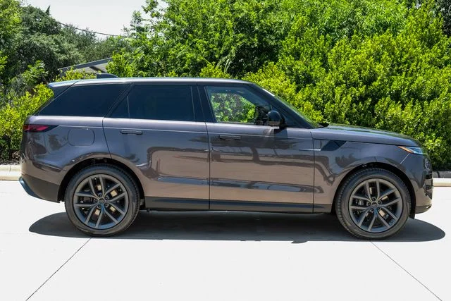 New 2026 Gray Land Rover SE image 8