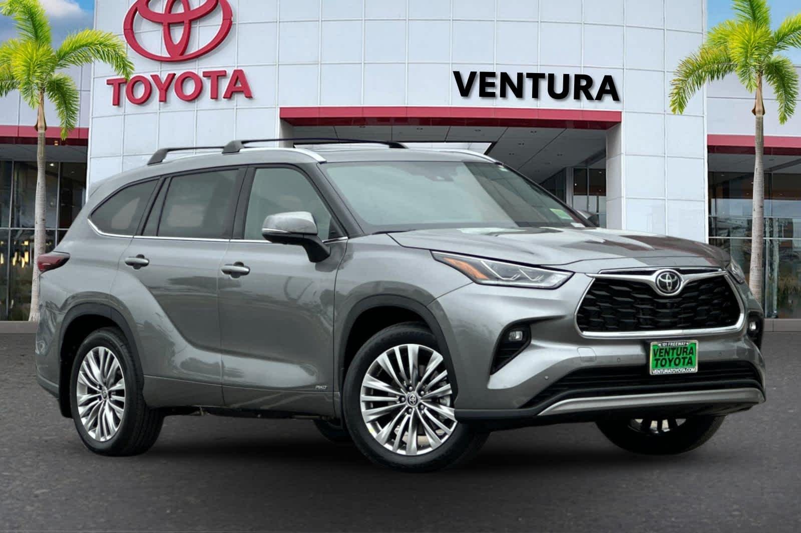 New 2026 Heavy Metal <sup>1</sup> Toyota  Platinum image 2