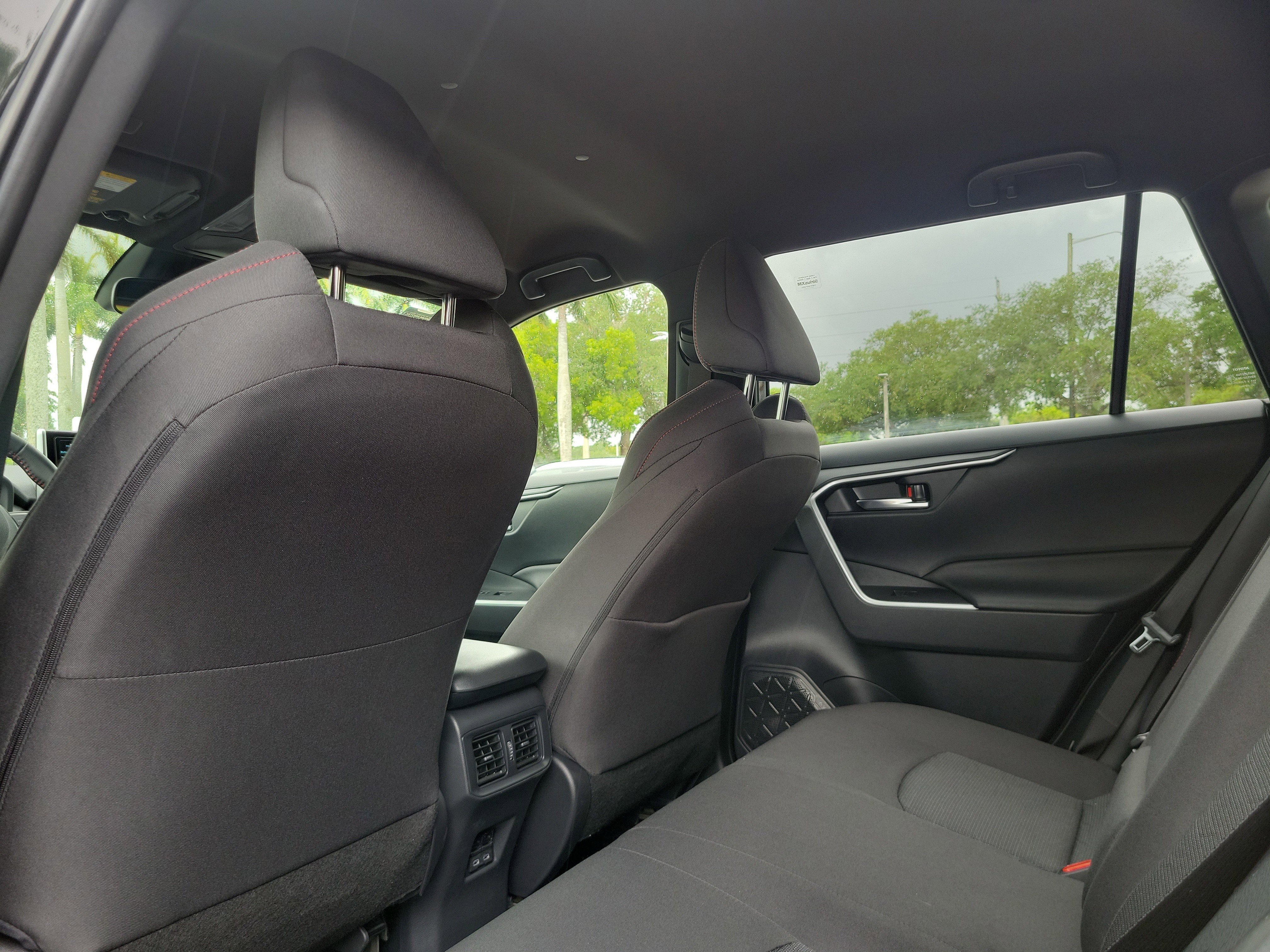 Used 2025 Midnight Black Metallic Toyota SE image 13