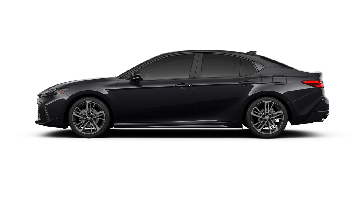 New 2026 Midnight Black Metallic Toyota XSE image 4