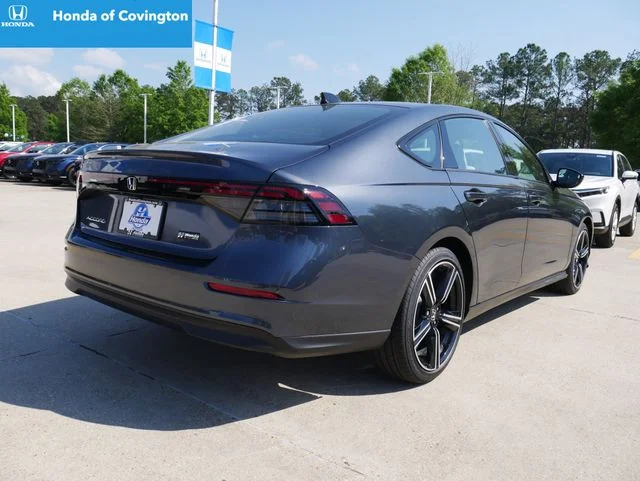 New 2026 Meteorite Gray Metallic Honda SE image 3