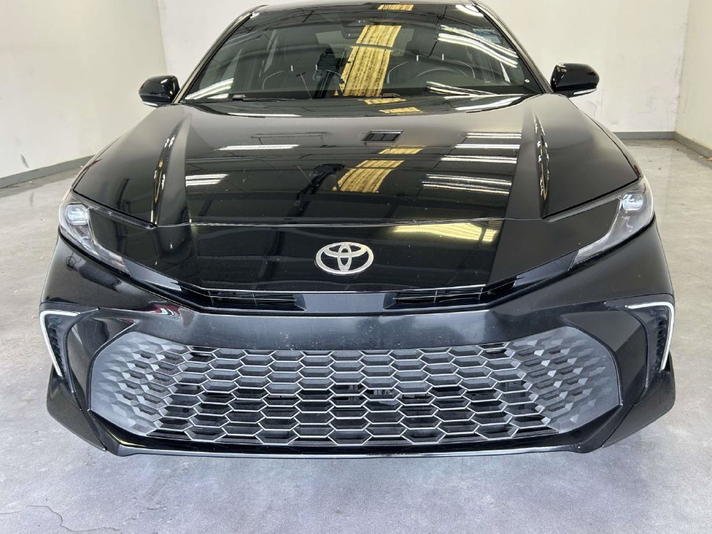 Certified Used 2025 Black Toyota SE image 8