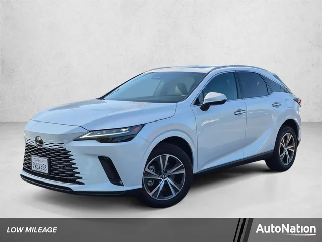 2025 Lexus RX RX 350